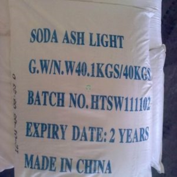 Soda Trung Quốc 50kg - Hóa Chất Hải Dương - Công Ty CP Dầu Khí Hải Dương